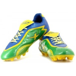 Vector X Brazil II Football Shoes (Green/Yellow/Blue)